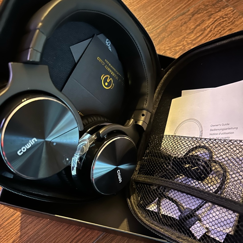 COWIN E7 pro wireless headphones,ANC